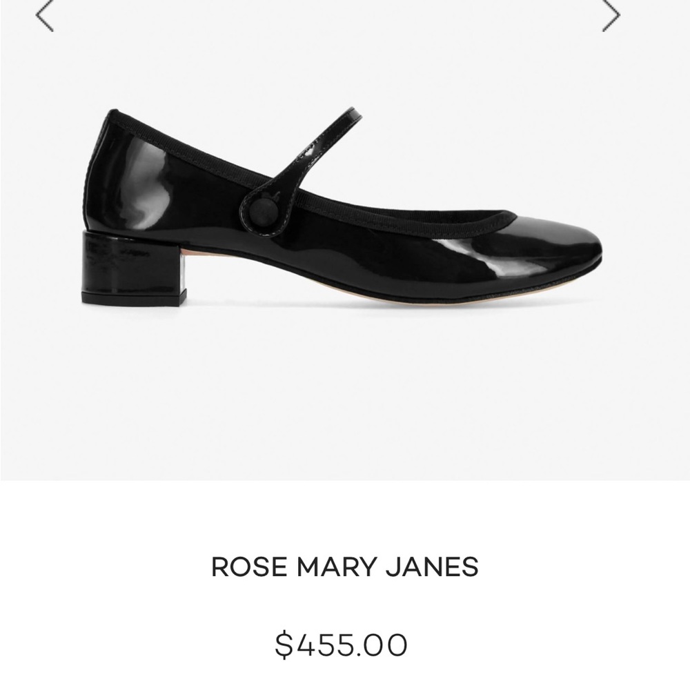 Repetto Rose Mary Jane
